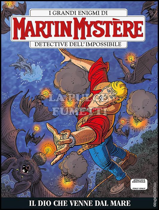 MARTIN MYSTERE ORIGINALE #   356: IL DIO CHE VENNE DAL MARE
